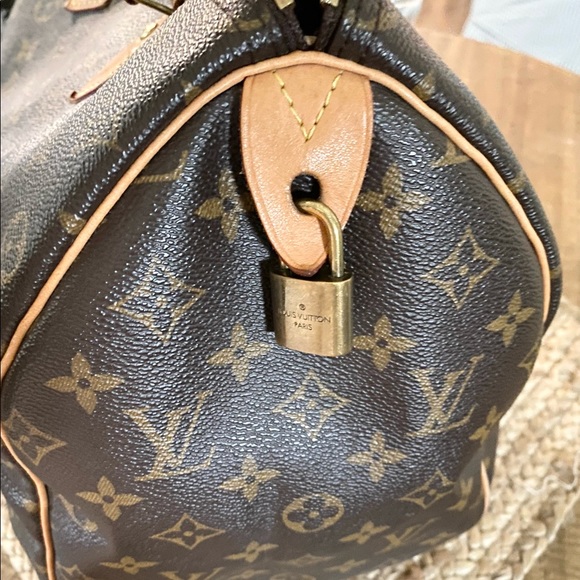 💯 AUTHENTIC EUC LOUIS VUITTON SPEEDY 35 -Amazing Condition!💯 - Picture 6 of 17